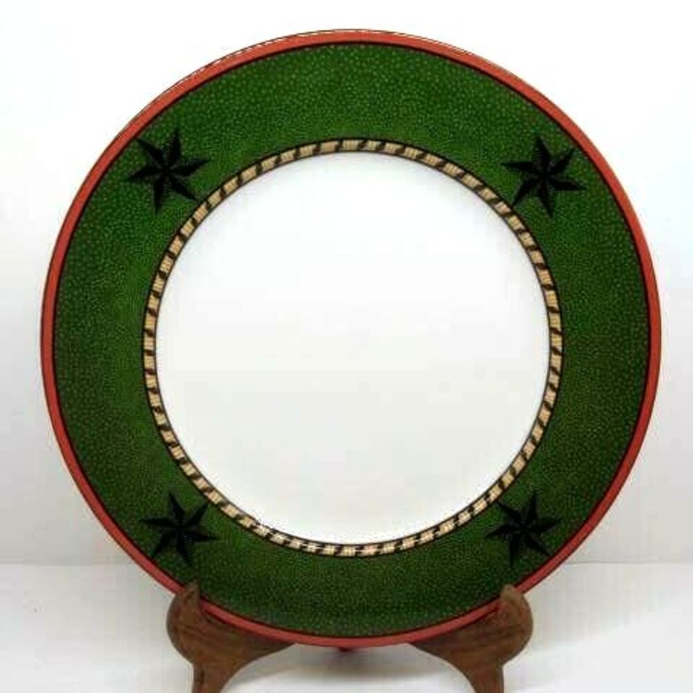 Sasaki Astrakan Designed By Carin Colombo 12" Chop Plate Platter